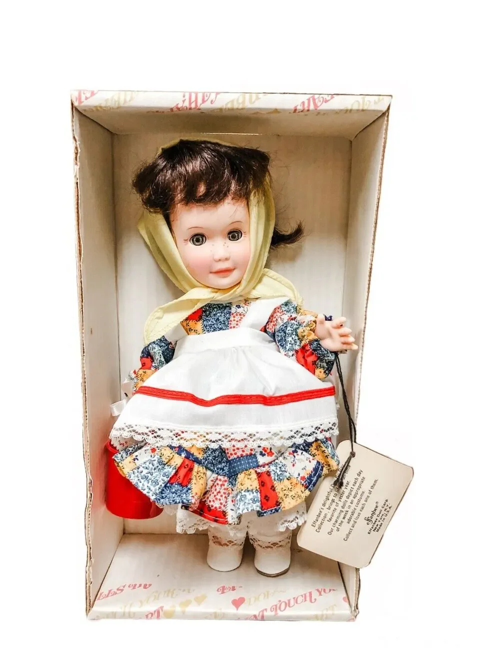 Effanbee Day by Day Saturday Doll 